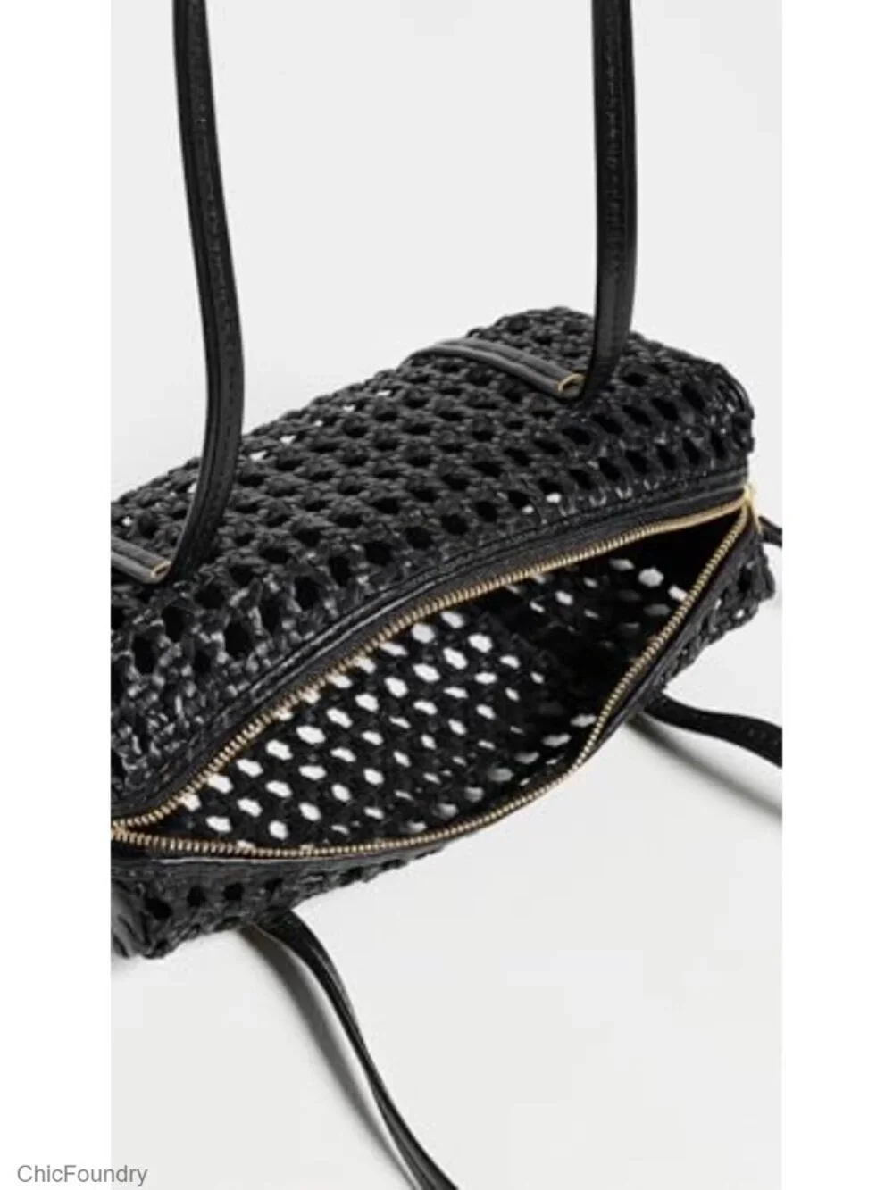 Madewell Brioche Mini Shoulder Bag Open Leather